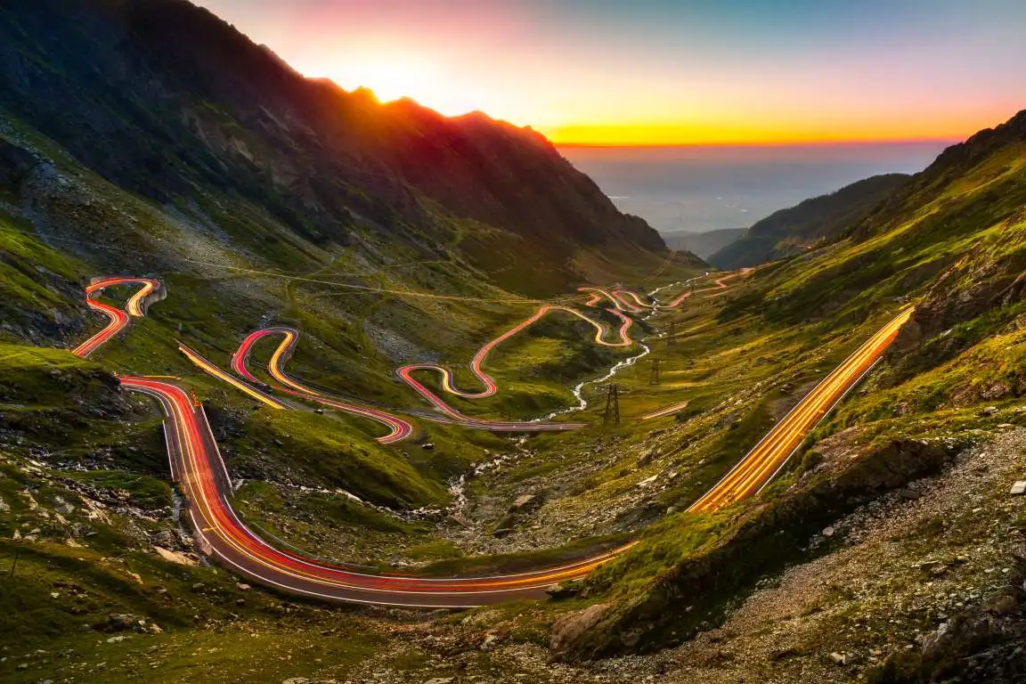 Transfăgărășan &ndash; Romanya