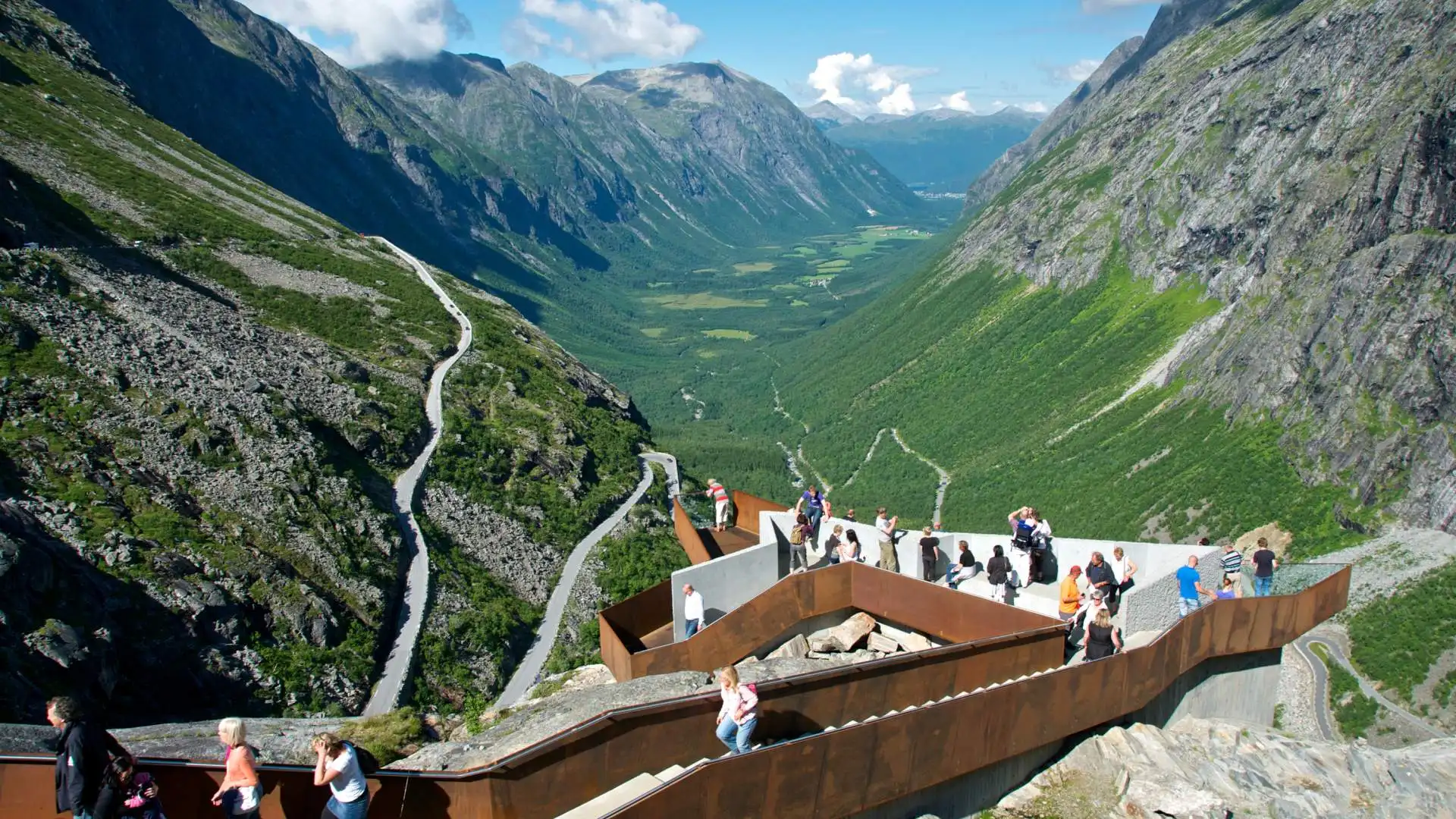 Trollstigen &ndash; Norve&ccedil;