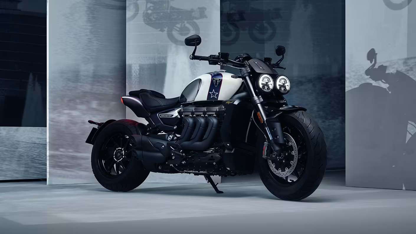 2025 Triumph Rocket 3