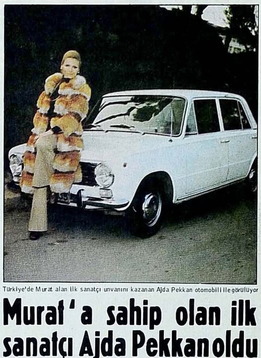 Bayileri rahatsız edince kampanya bitti, Taksitle otomobil - murat, tercüman, 1973