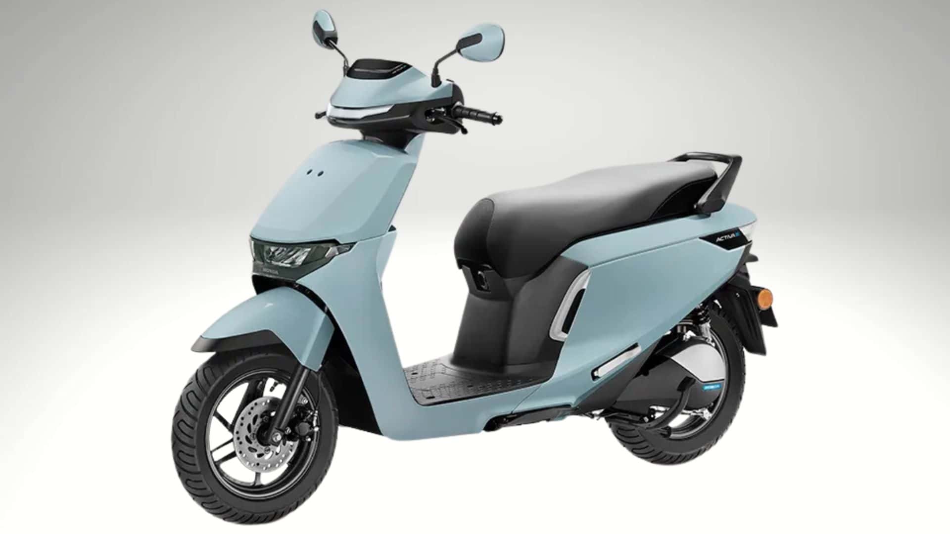 Activa, Honda'nın Hindistan'da en &ccedil;ok satan scooter'ı ve yakında tamamen elektrikli bir versiyonu da sunulacak.