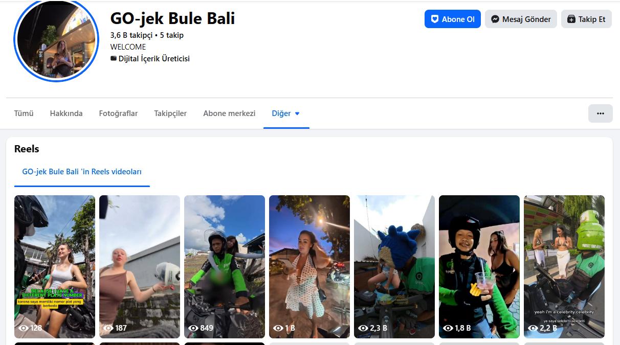 Bali&rsquo;de Gojek S&uuml;r&uuml;c&uuml;s&uuml; Sosyal Medyada Fenomen Oldu: Turistlerin G&ouml;nl&uuml;n&uuml; Kazanan Adam