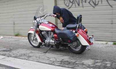 motosiklet hırsızlığı