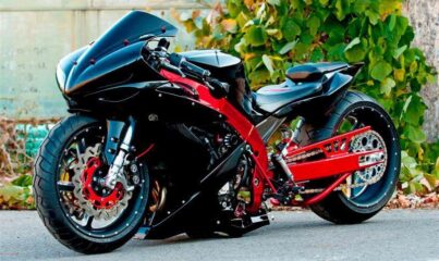 Custom motorcycle