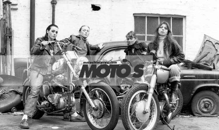 motorcu kadınlar