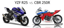 Yamaha R25 mi, CBR 250R mı?