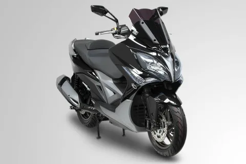 kymco maxi scooter 400i siyah2 a6edf
