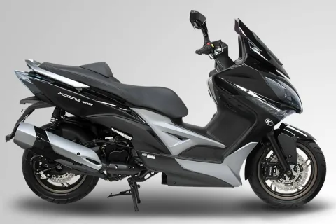 kymco maxi scooter 400i siyah 67595