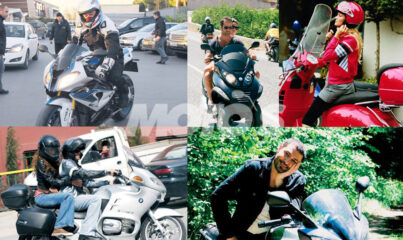 ünlüler ve motosiklet