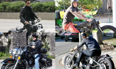 hollywood'un ünlü motosikletçileri