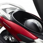 2015 Yamaha G125YM EU Power Red Detail 006