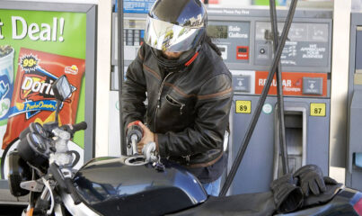 benzin ve motosiklet