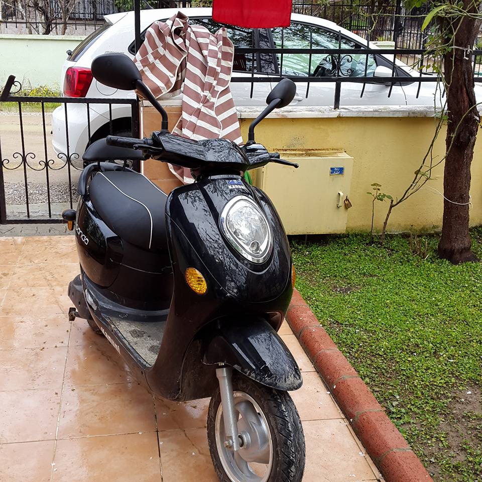 Kanuni Panda – Elektrikli Motosiklet