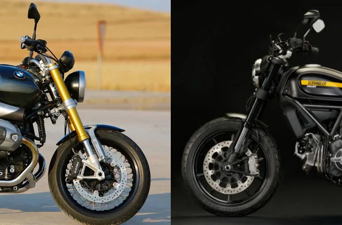 BMW Nine T vs Ducati Scrambler sizce hangisi?