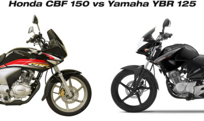 cbf 150 vs ybr 125