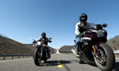 smart road motorcycles