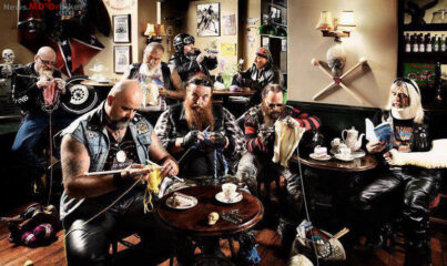 tough biker cafe