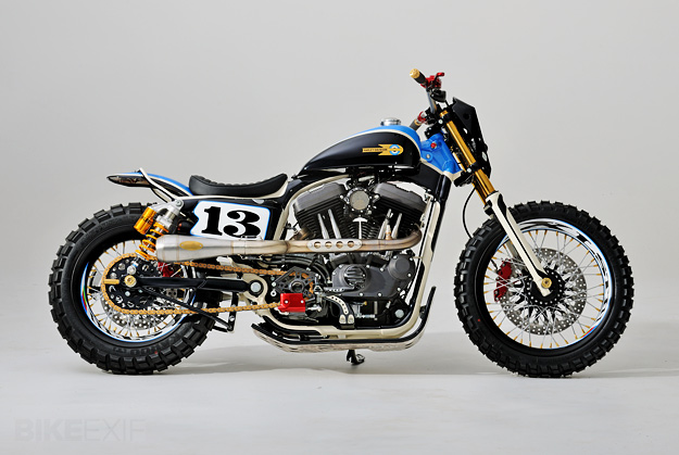 Harley Sportster XLST3