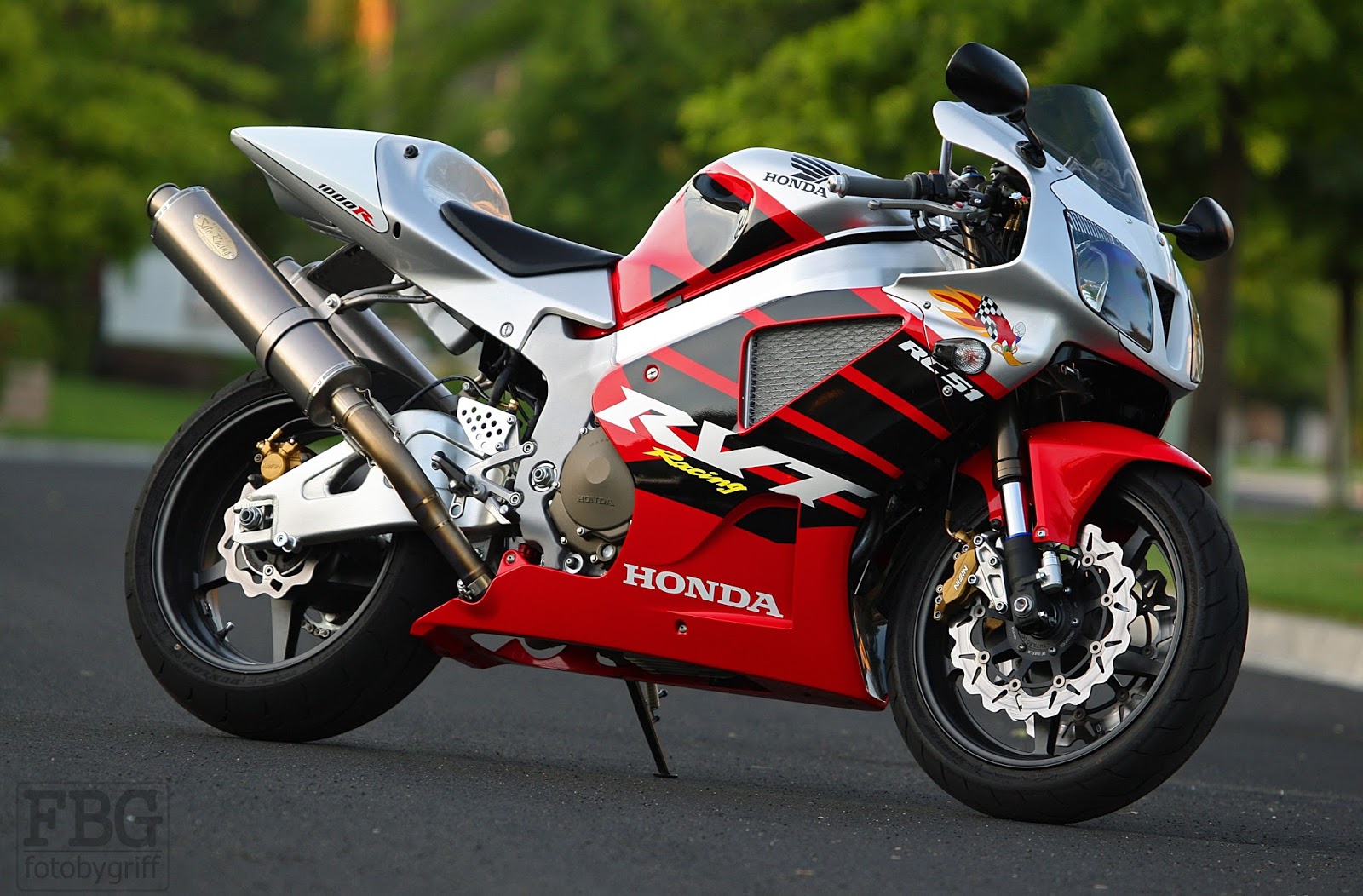 Honda rc51 photos 12