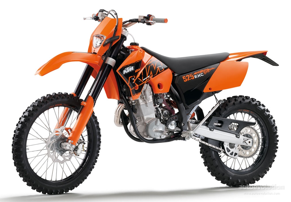 KTM525- EXC-Racing