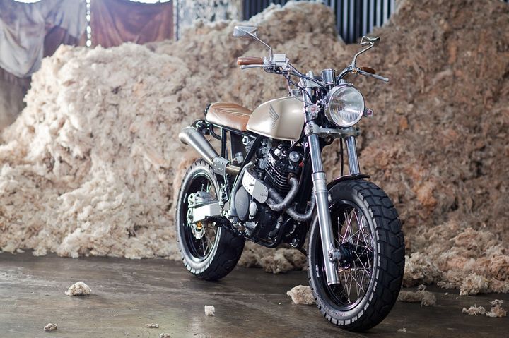 Honda XR600 Street Tracker 66 Motorcycles