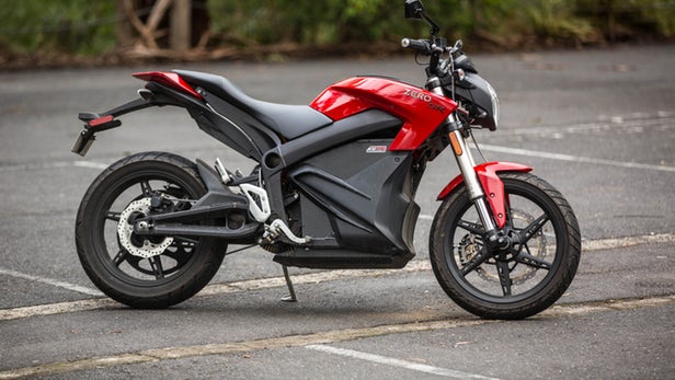 zero sr 2014 electric motorcycle