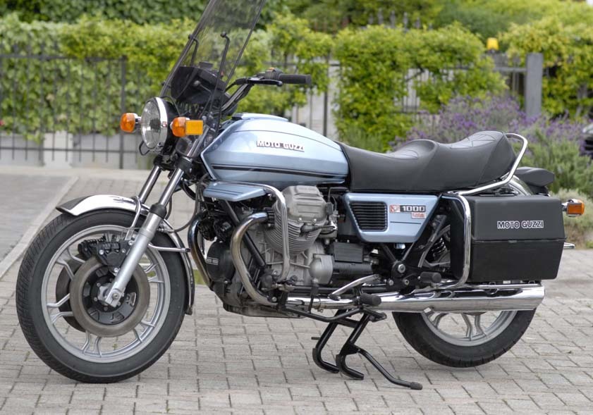 1986 Moto Guzzi G5