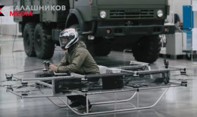 hoverbike russia
