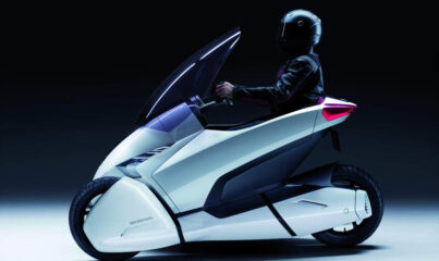 Honda 3R C Concept right