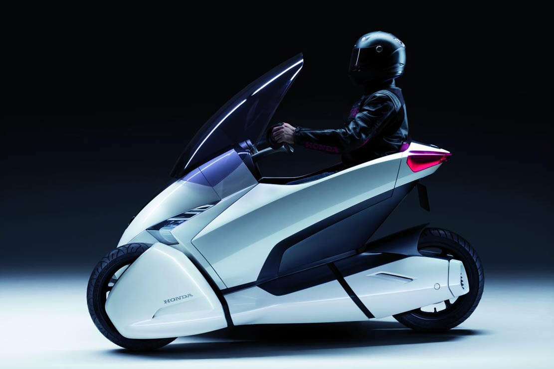 Honda 3R C Concept right