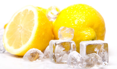 ice lemons