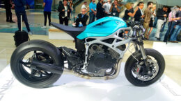 3D yazıcıyle üretilmiş Vahşi motosiklet – Divergent 3D Dagger