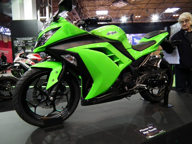 Kawasaki Ninja 300 1