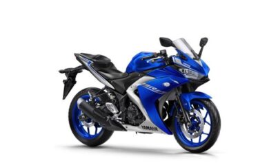 2017 Yamaha YZF R250 EU Race Blu Studio 001 768x432