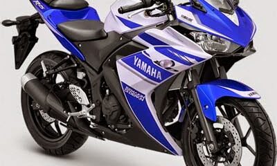 Harga Yamaha YZF R25 Racing Blue