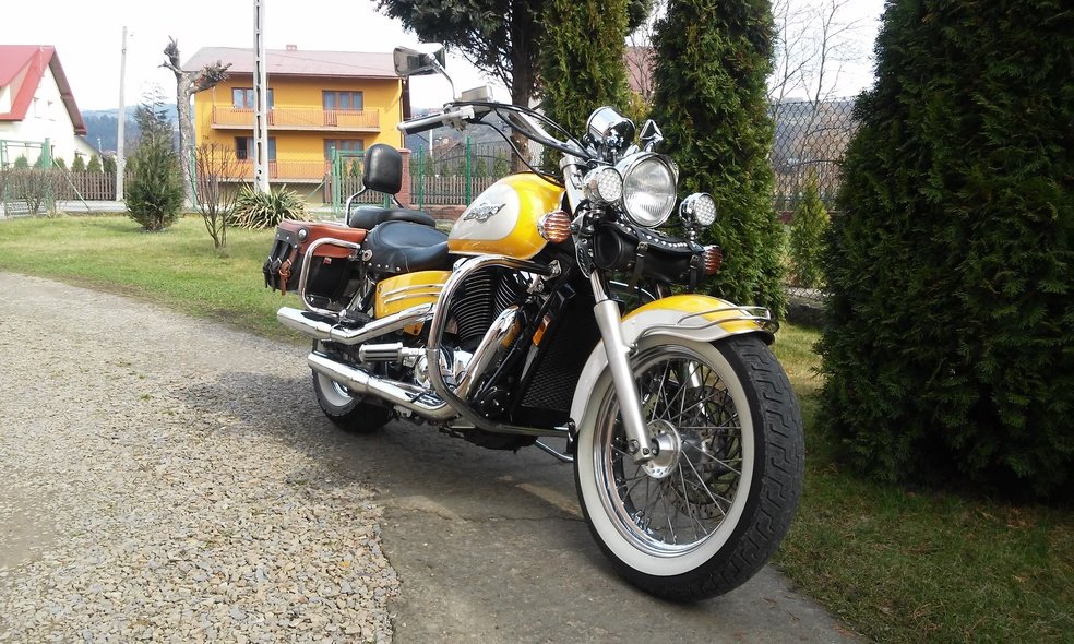 1996 Honda Shadow 1100 ACE