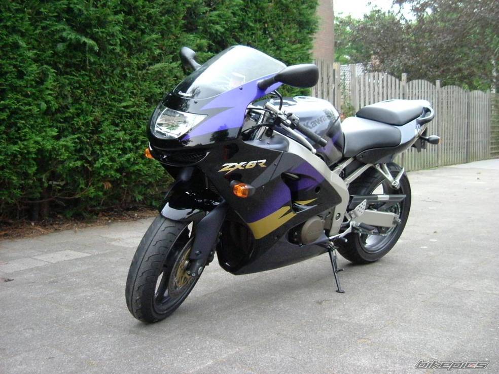 1998 Kawasaki ZX6R