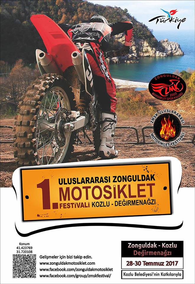 1.Zonguldak Motosiklet Festivali Zonguldak 28 30 Temmuz 2017 1