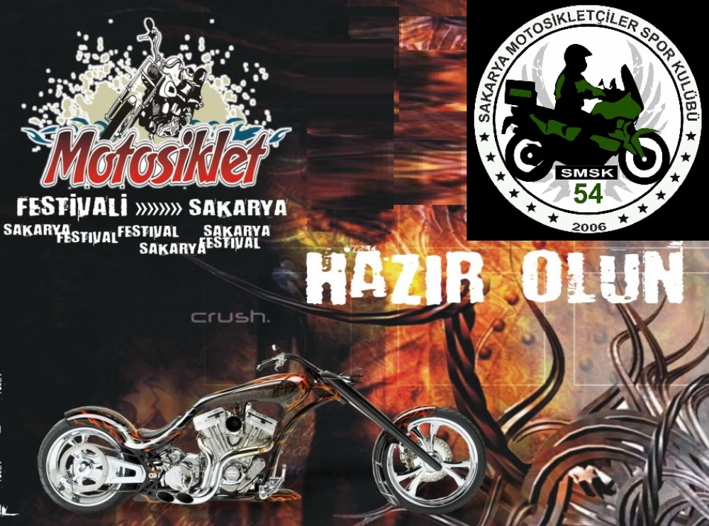 Sakarya Motosiklet Festivali 11 13 Ağustos 2017