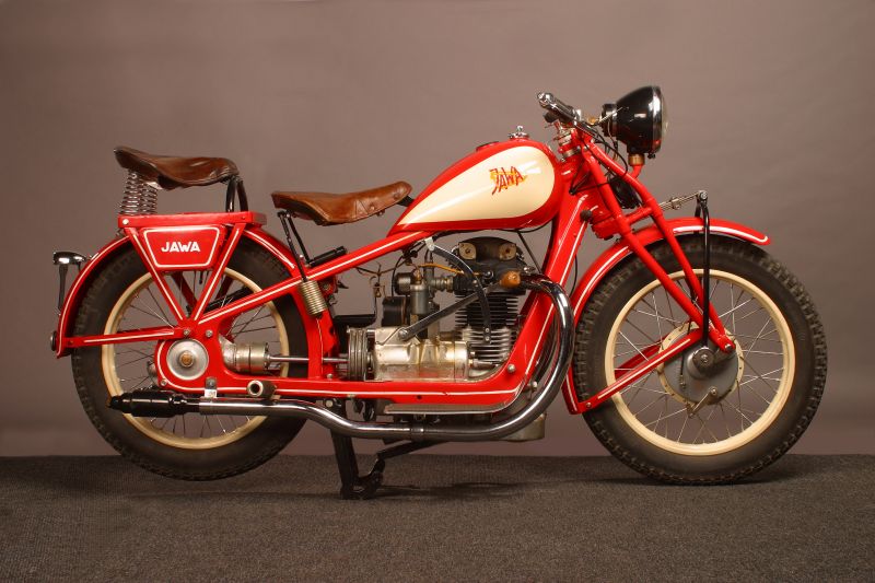 Jawa motosiklet tarihi