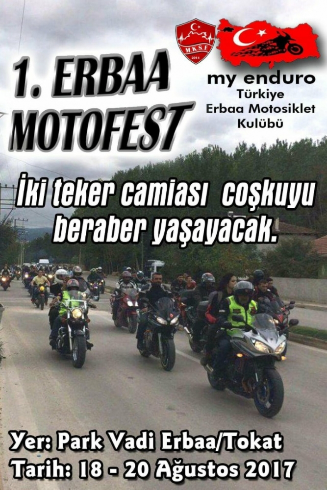 tokat motosiklet festivali