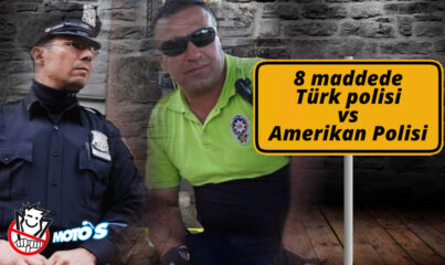 türk polisi vs amerikan polisi