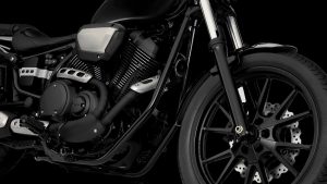 2016 Yamaha XV950 EU Midnight Black Detail 004