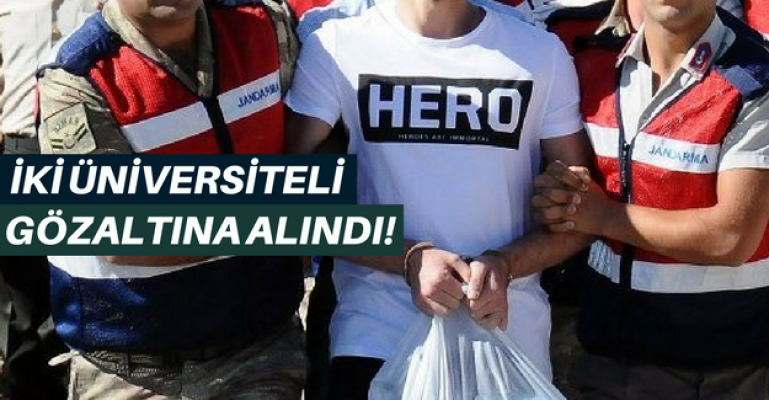Antalya’da ‘Hero’ tişörtü giyen motosikletli sevgililer gözaltında