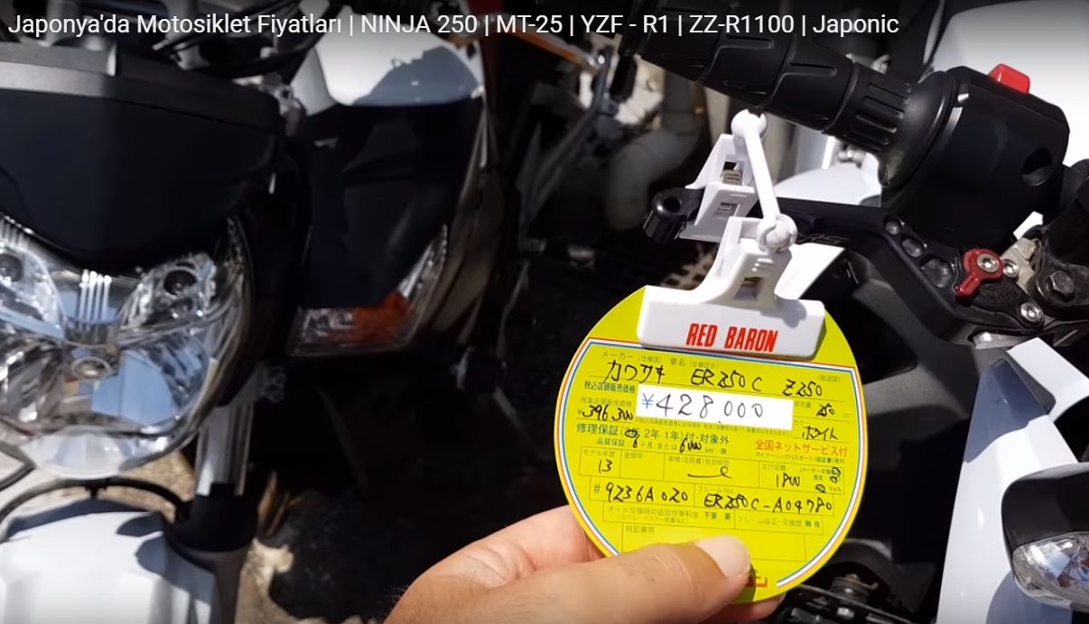 japanyo motosiklet fiyatları