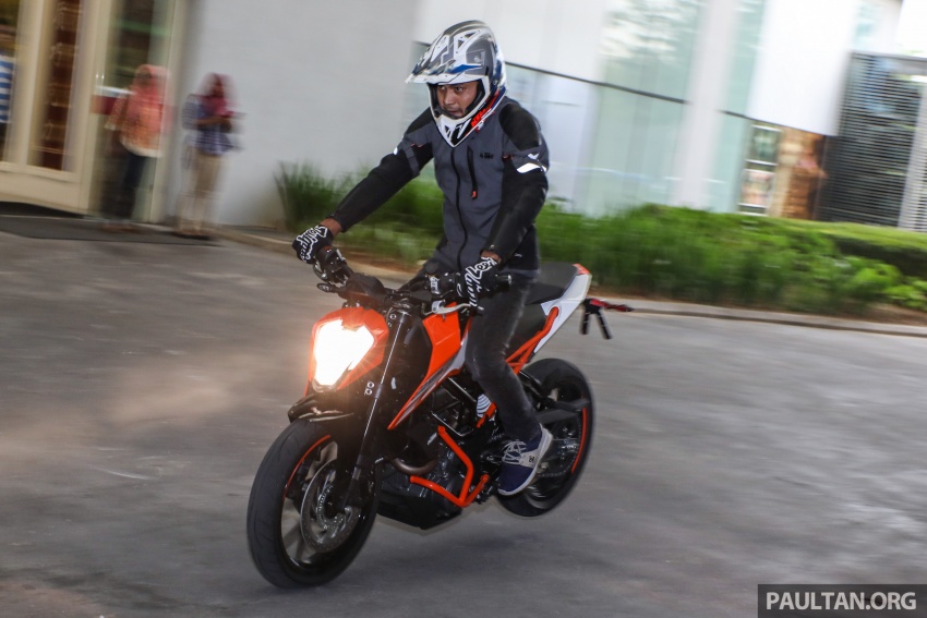 KTM Duke 250 390 Launch 2017 32