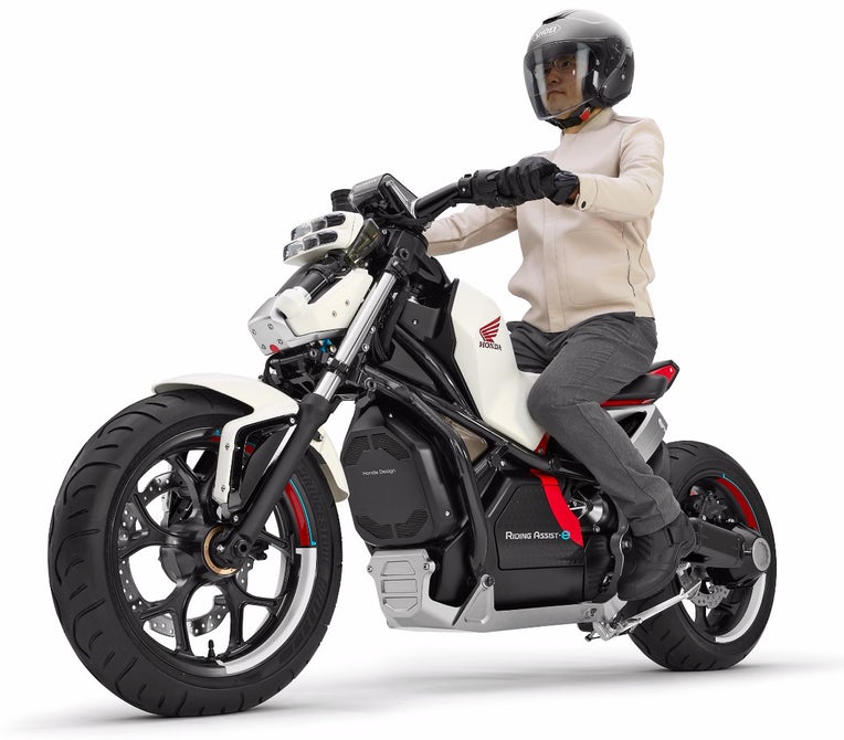 honda riding assist e motorcycle for beginners 9