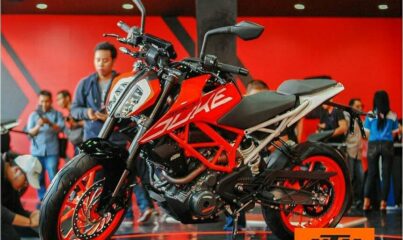 2017 KTM Duke 390 launched in Indonesia