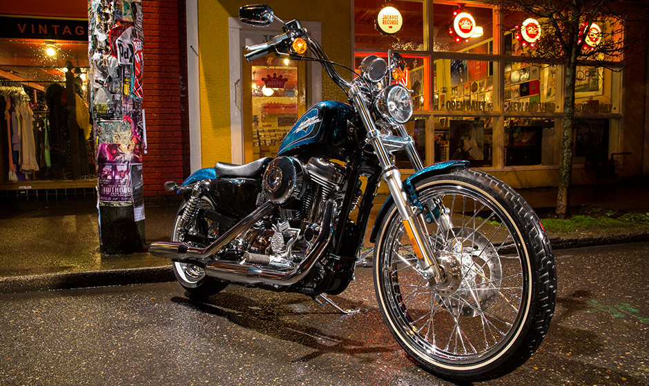 Harley Davidson Seventy – Two