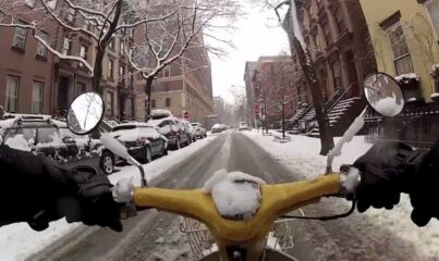 kış, antifriz, motosiklet sürüşü